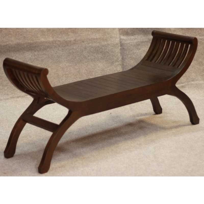 CT Maeve Solid Timber Double Seater Bench
