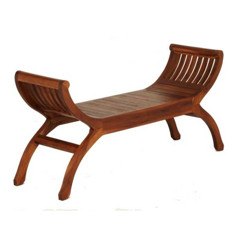 CT Maeve Solid Timber Double Seater Bench