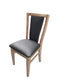 VI Claremont Timber Framed Padded Back  Dining Chair