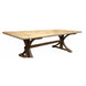 MF Brussels Recycled Elm Timber Dining Table