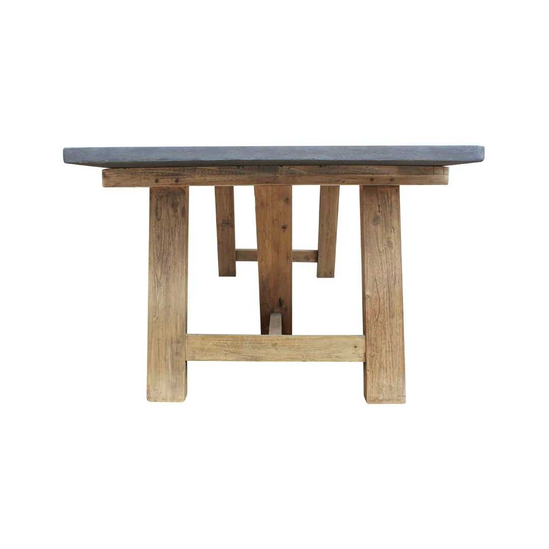 CR Balian Timber Frame Dining Table