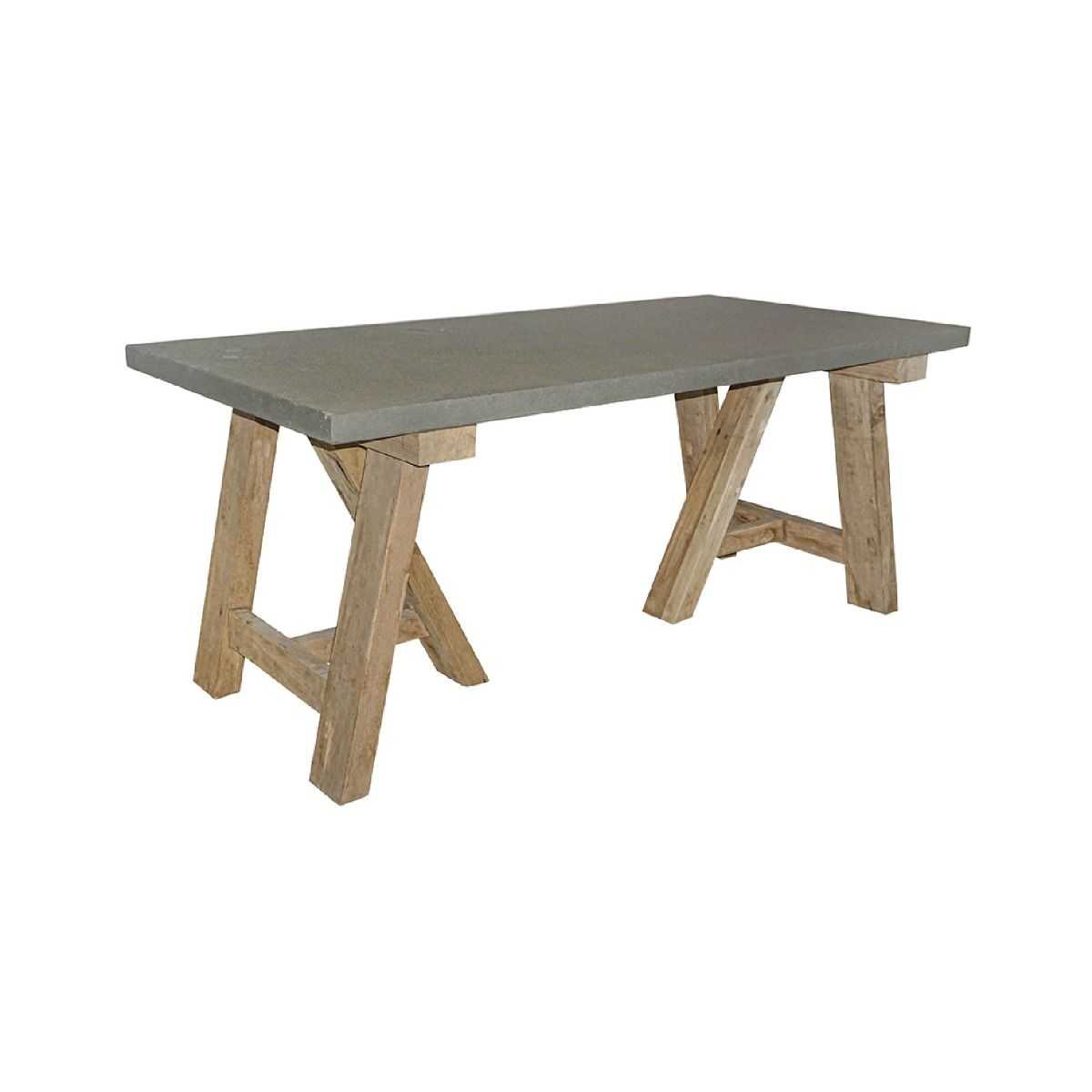 CR Balian Timber Frame Dining Table