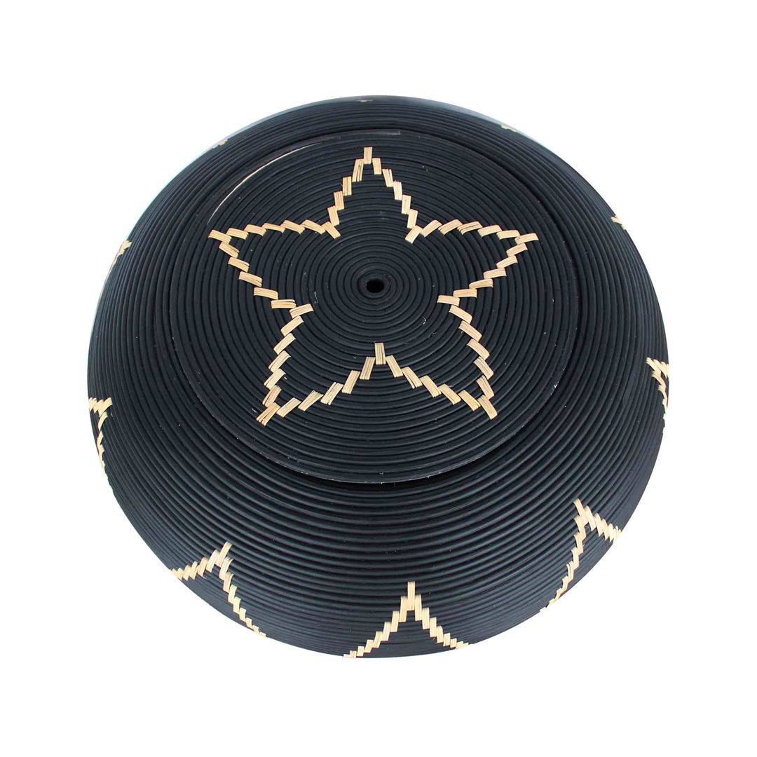 CR Canggu Natural Rattan Sphere Coffee Table