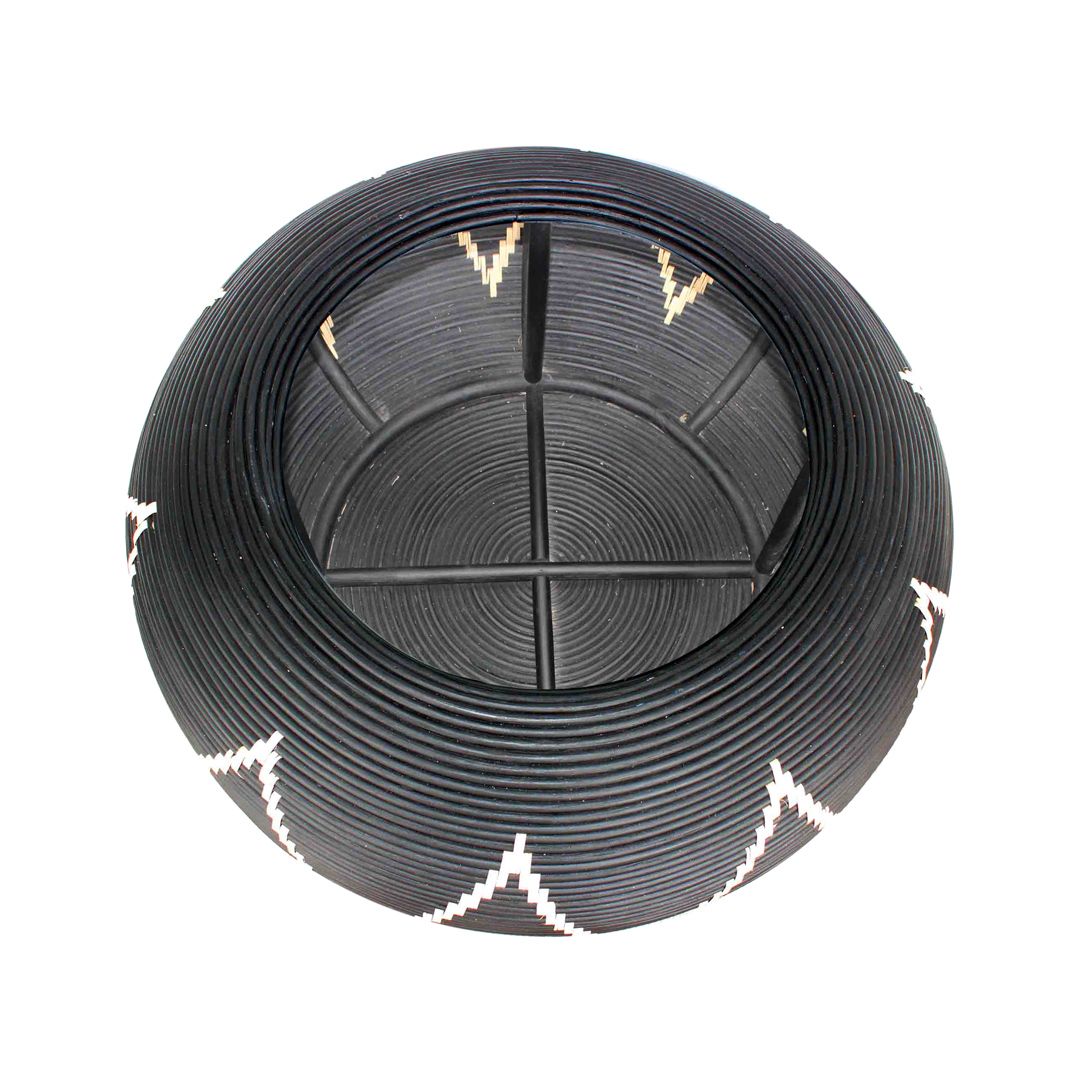 CR Canggu Natural Rattan Sphere Coffee Table