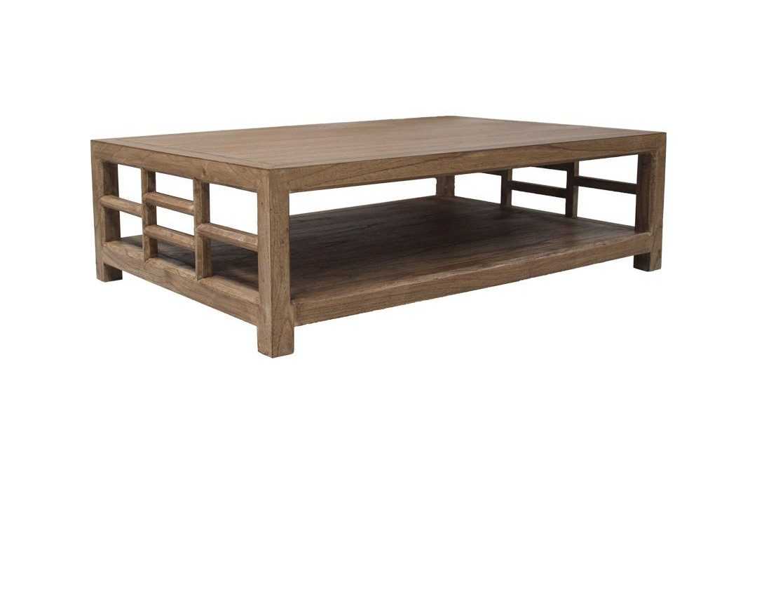 CR Evan Solid Timber Coffee Table