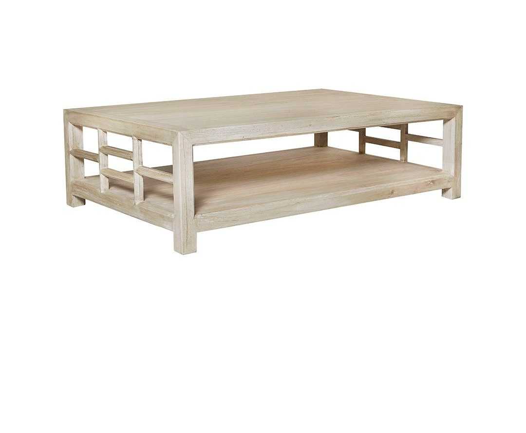 CR Evan Solid Timber Coffee Table