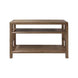 CR Evan Solid Timber Console Table