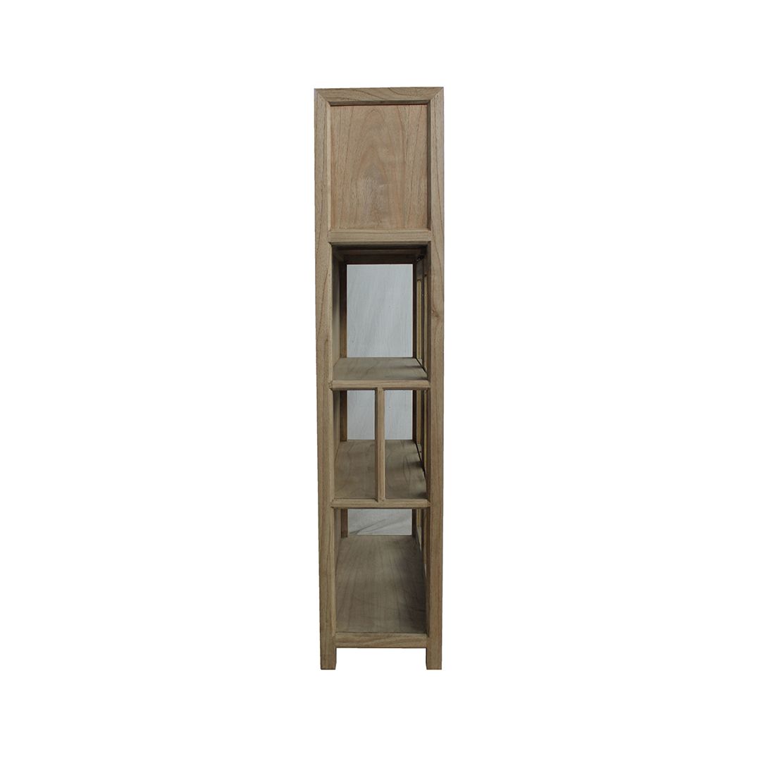 CR Evan Solid Timber Display Cabinet