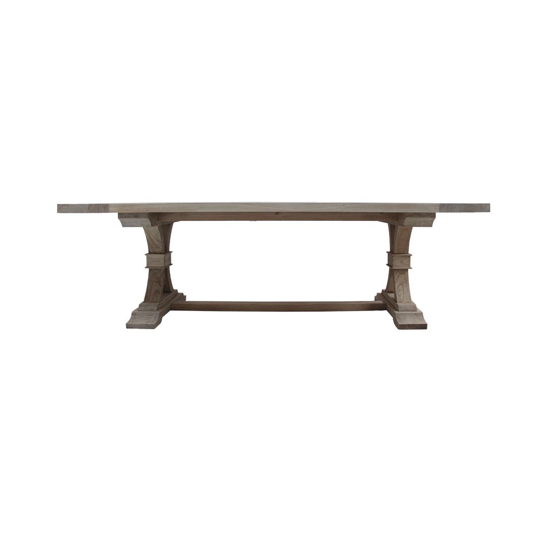 CR William Solid Timber Dining Table