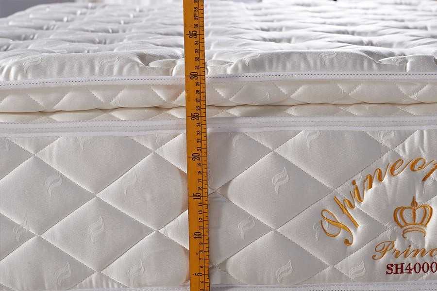 Prince Mattress SH4000 (Medium to Soft)