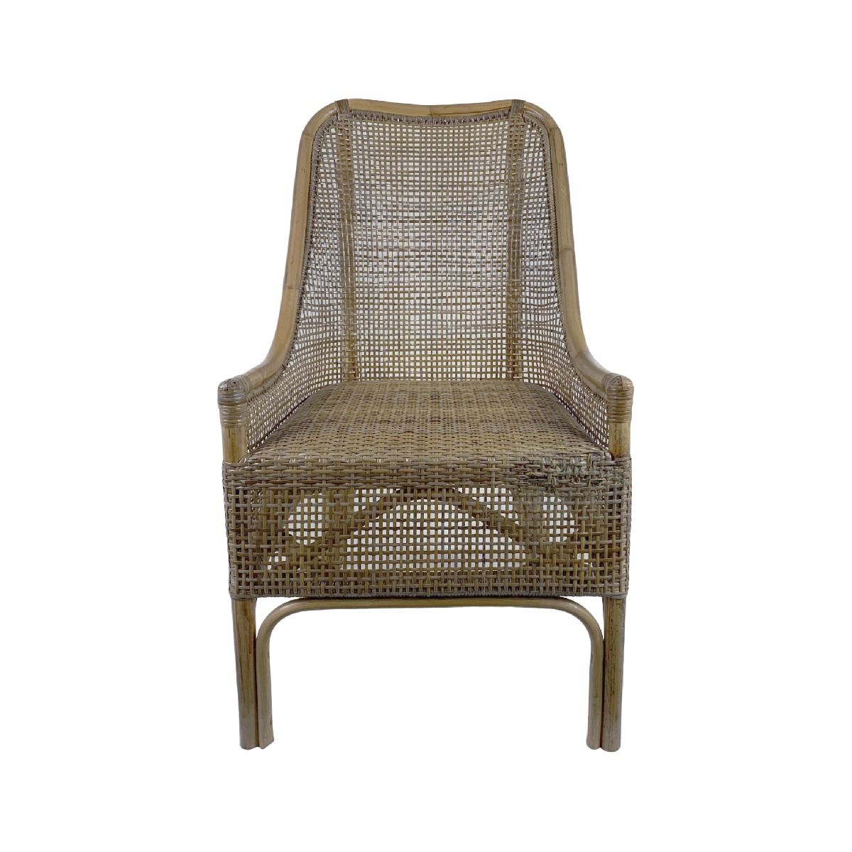 CR Albany Rattan Armchair