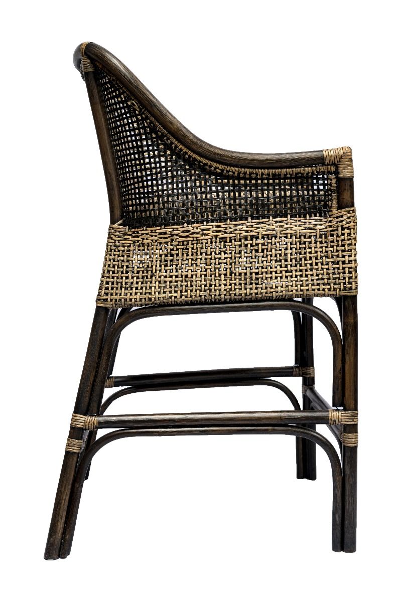 CR Albany Natural Rattan Counter Stool