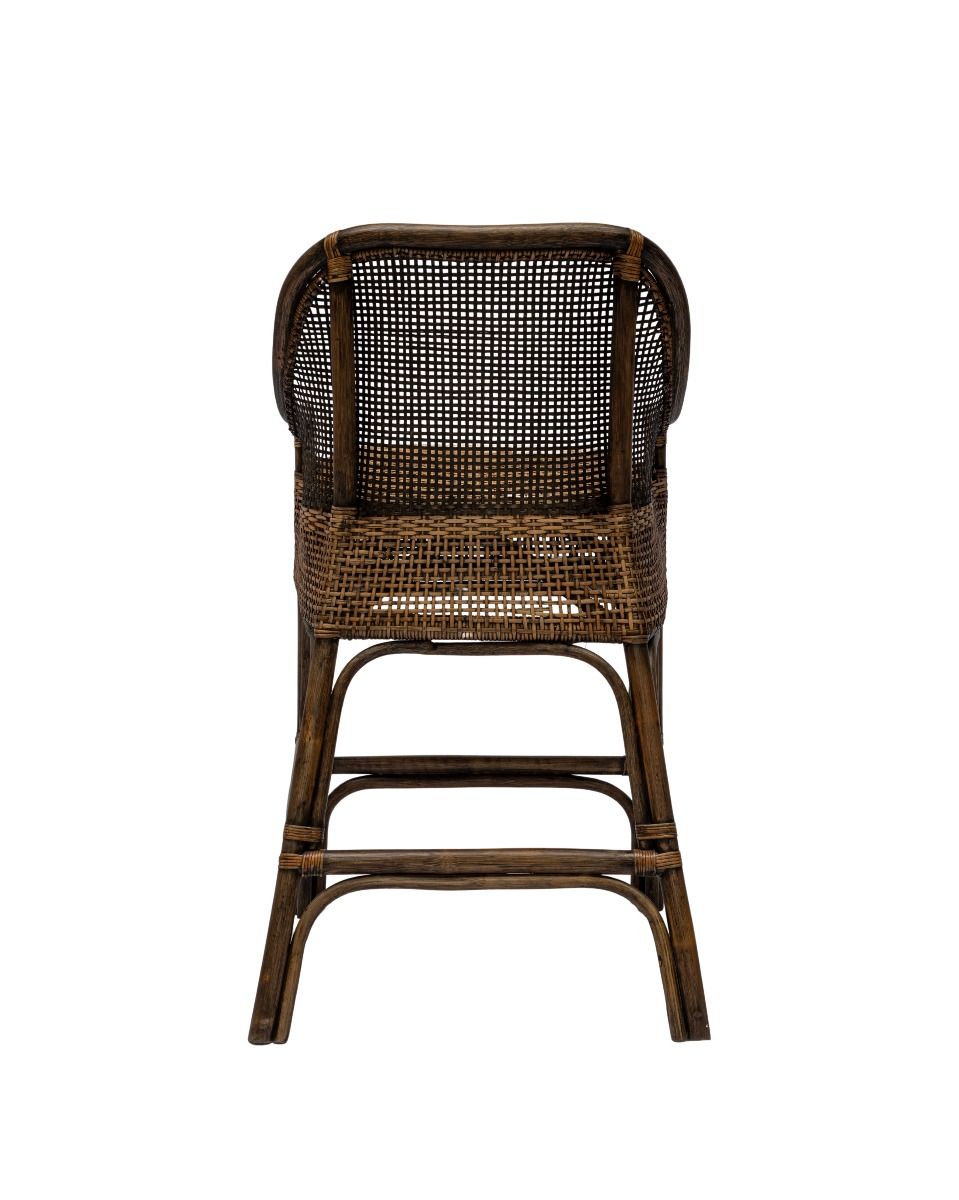 CR Albany Natural Rattan Counter Stool