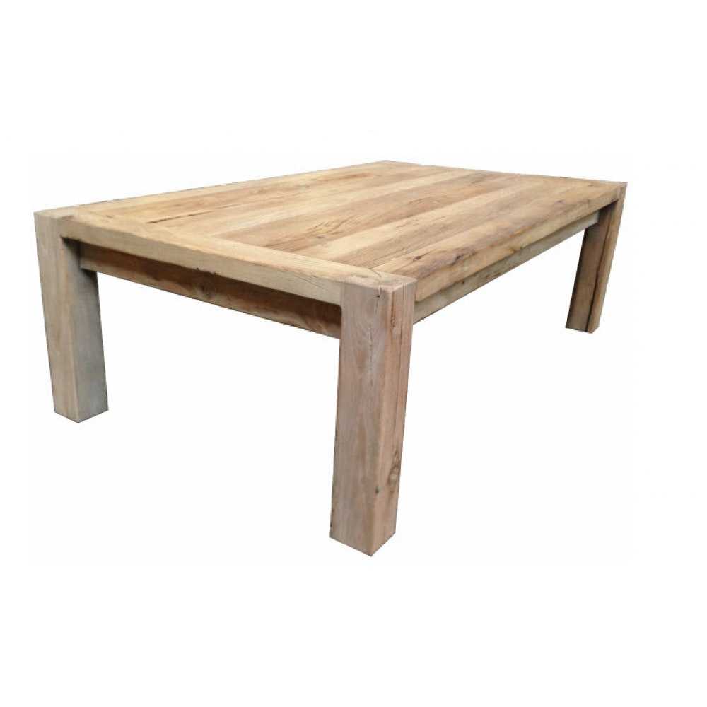 MF Madrid Recycled Elm Timber Coffee Table