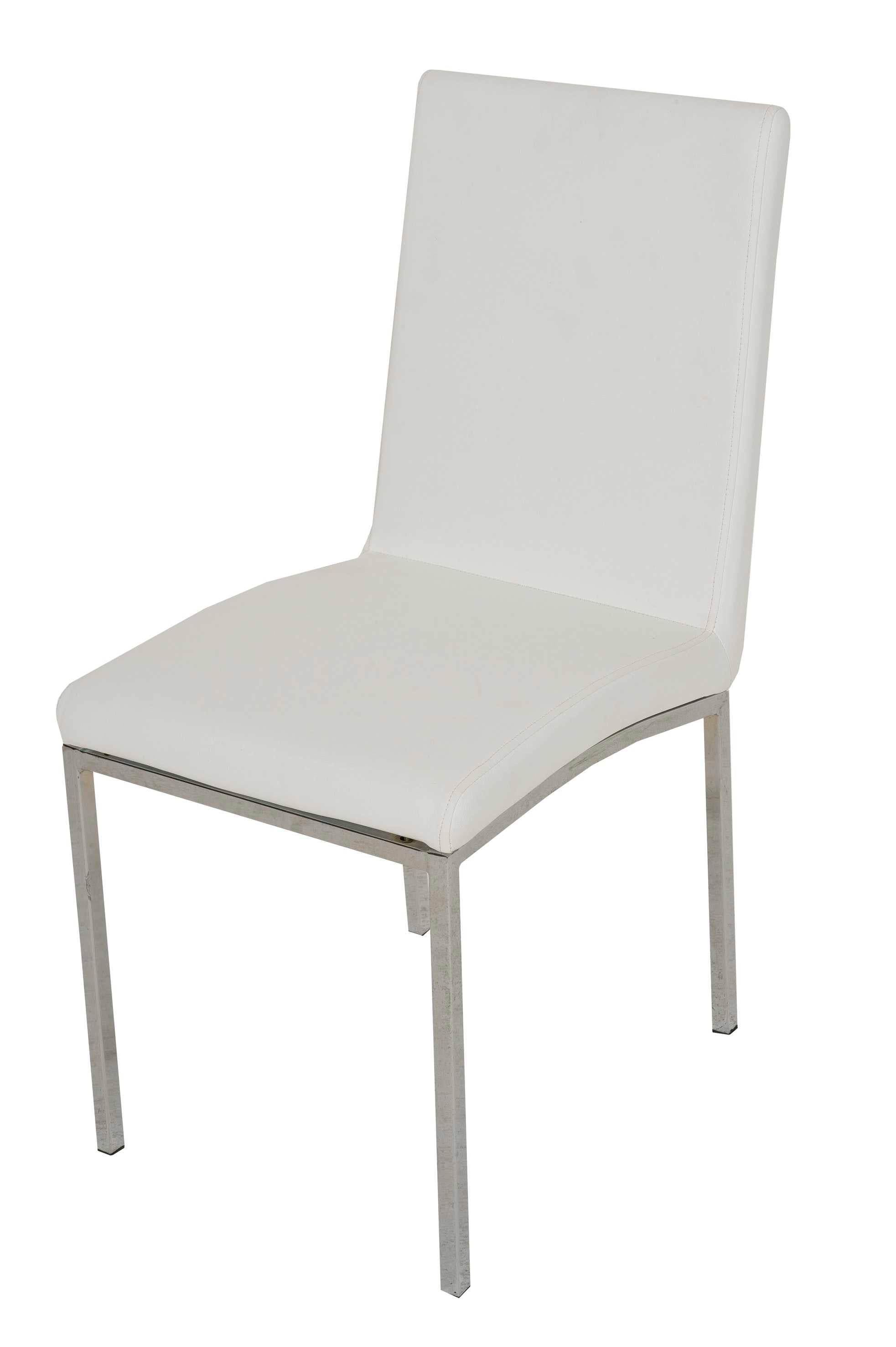 BT Bari Upholstered Chrome Legs Dining Chair