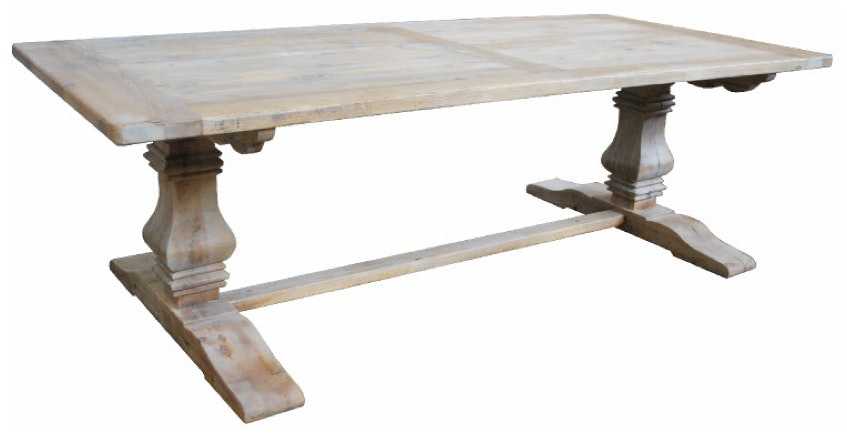 MF Mulhouse 300cm Recycled Timber Dining Table