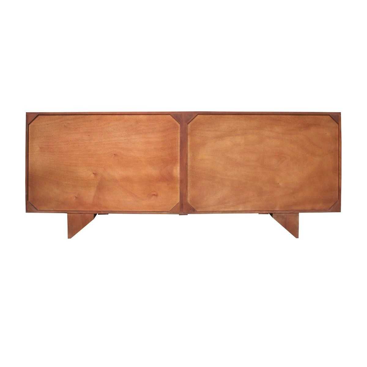 CR Lyon Solid Timber Sideboard with 4 Doors