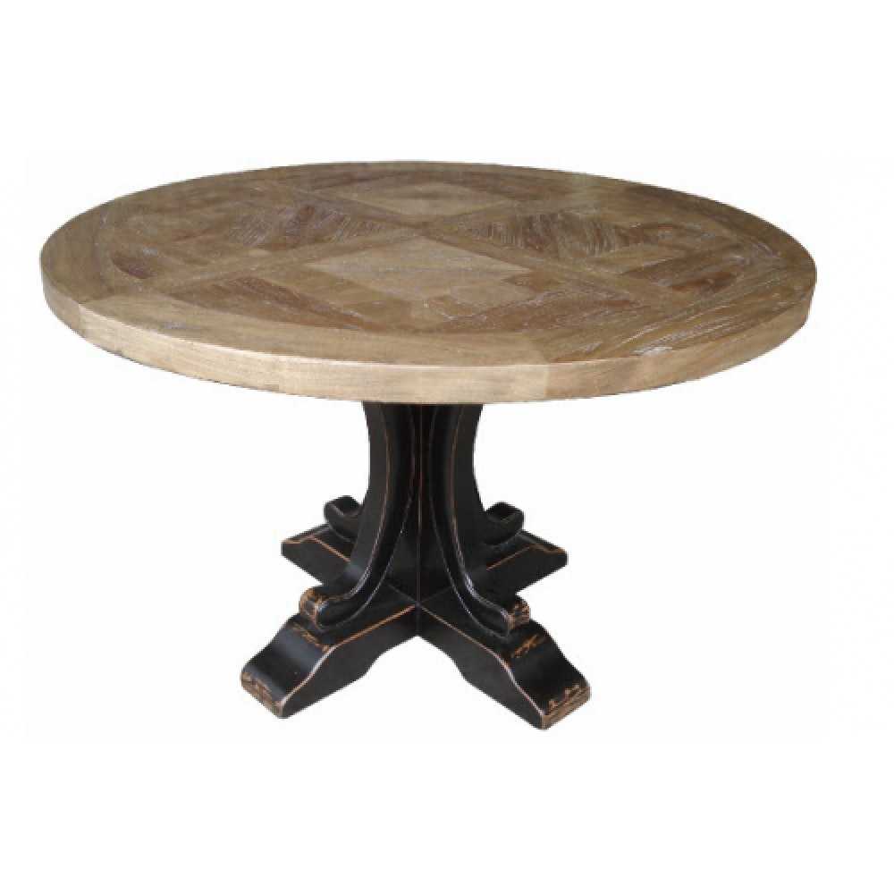 MF  Recycled Elm Ronde Dining Table