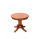 MA Jaguar Timber Pedestal Base Lamp Table