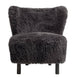 CR Bodhi Fabric Upholstered Timber Leg Accent Chair