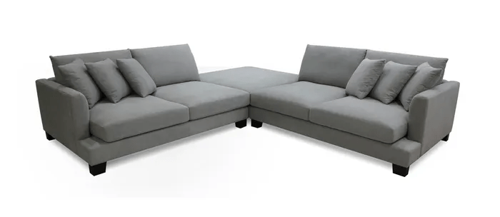 EL Krawse Fabric Corner Modular Lounge