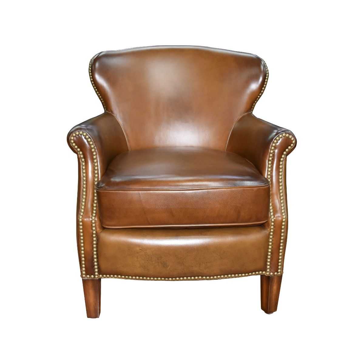 CR Professor Leather Armchair