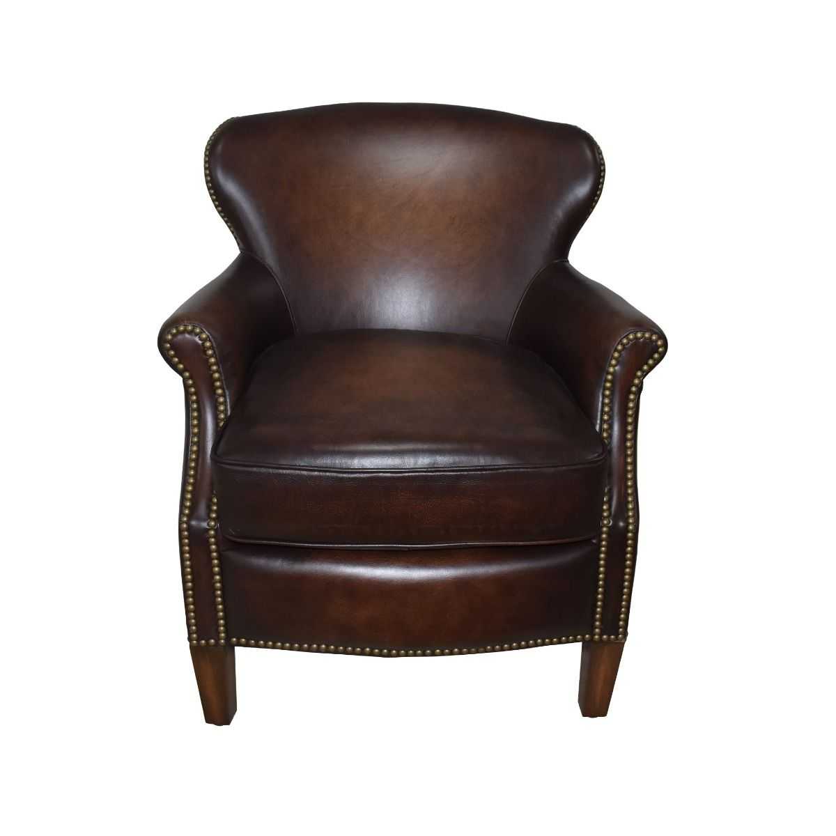 CR Professor Leather Armchair