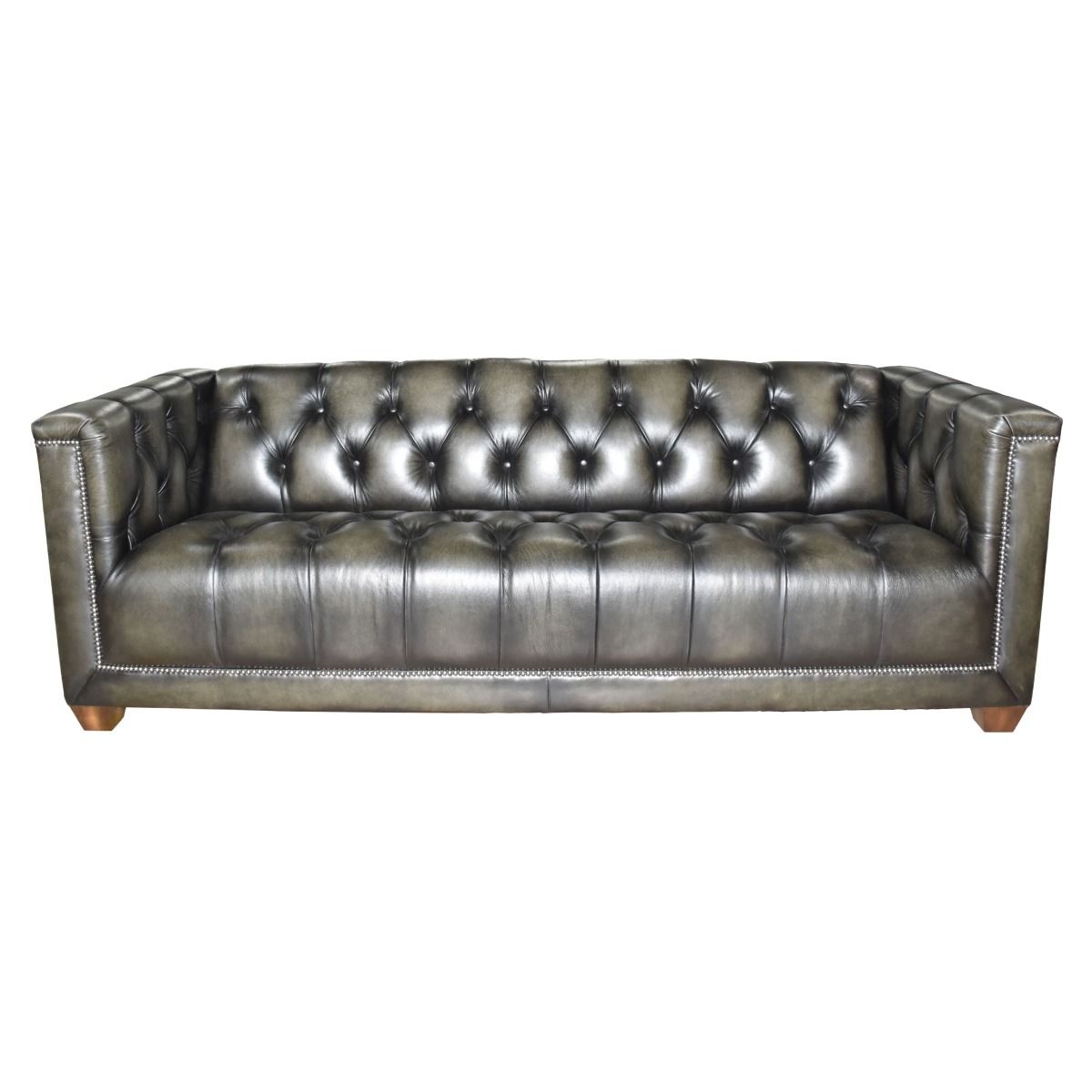 CR Marilina 3 Seater Leather Sofa