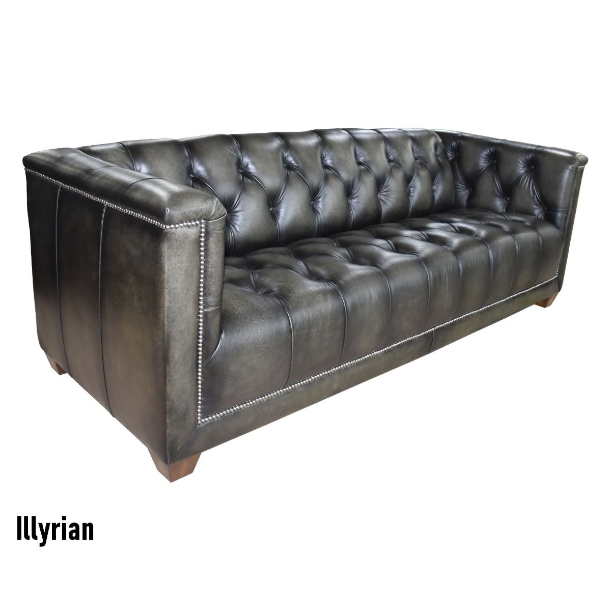 CR Marilina 3 Seater Leather Sofa