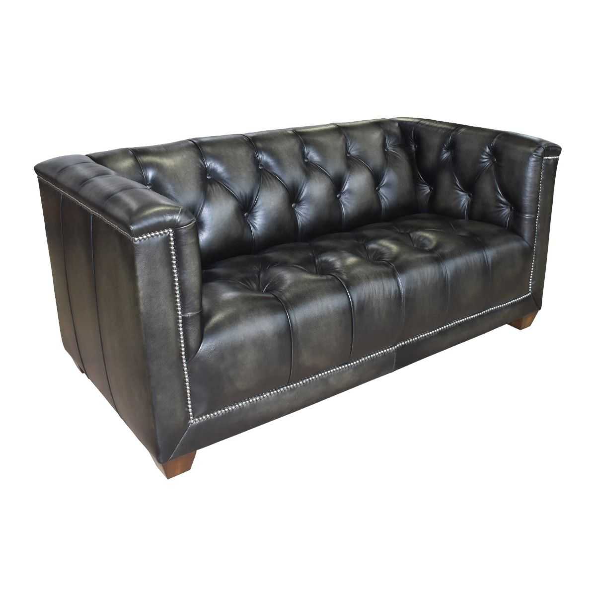 CR Marilina 2 Seater Leather Lounge