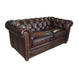 CR Eloise 2 Seater Leather Lounge