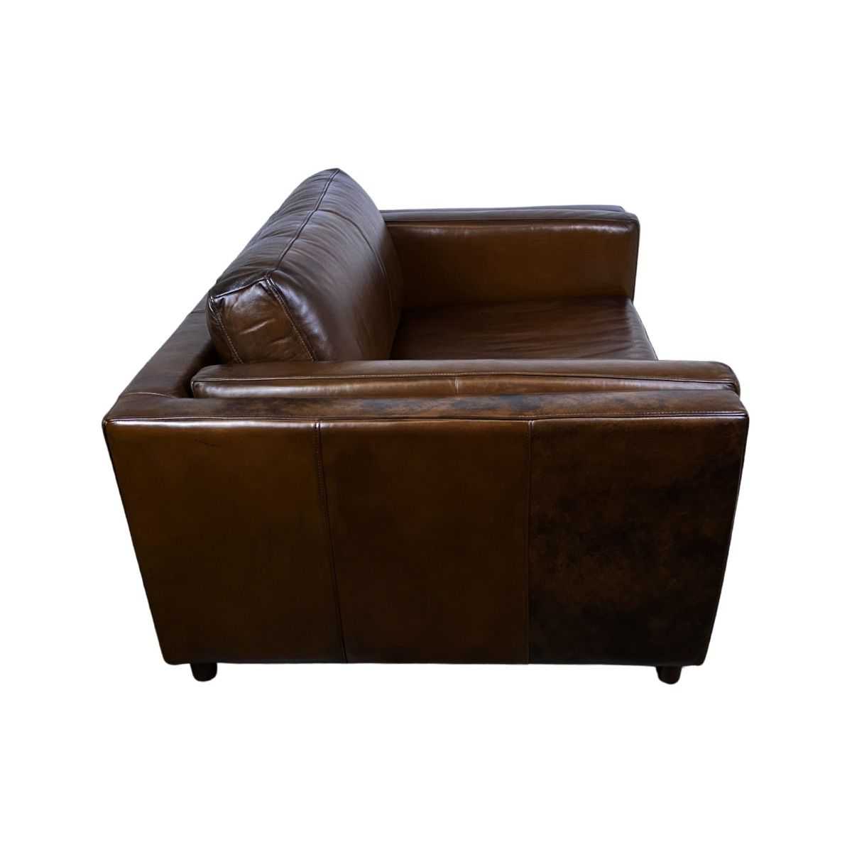 CR Westbury Leather 1.5 Seater Sofa