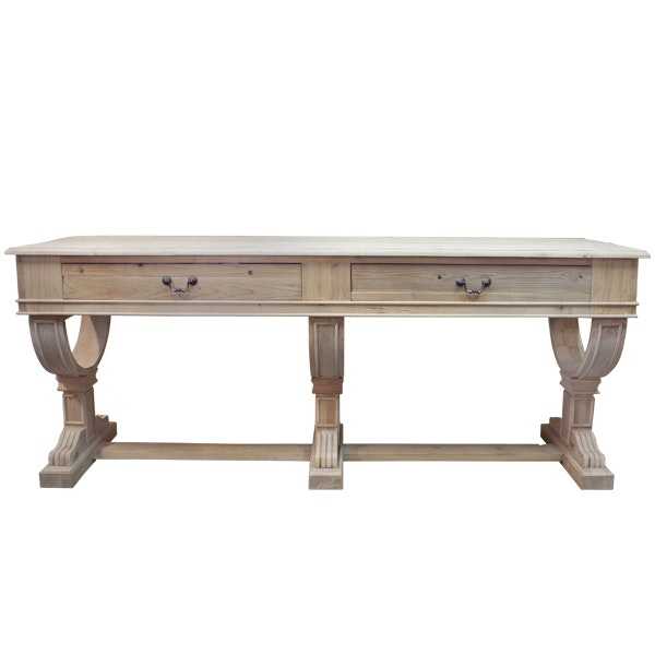 DA Curtis Console in Natural 2 Drawer