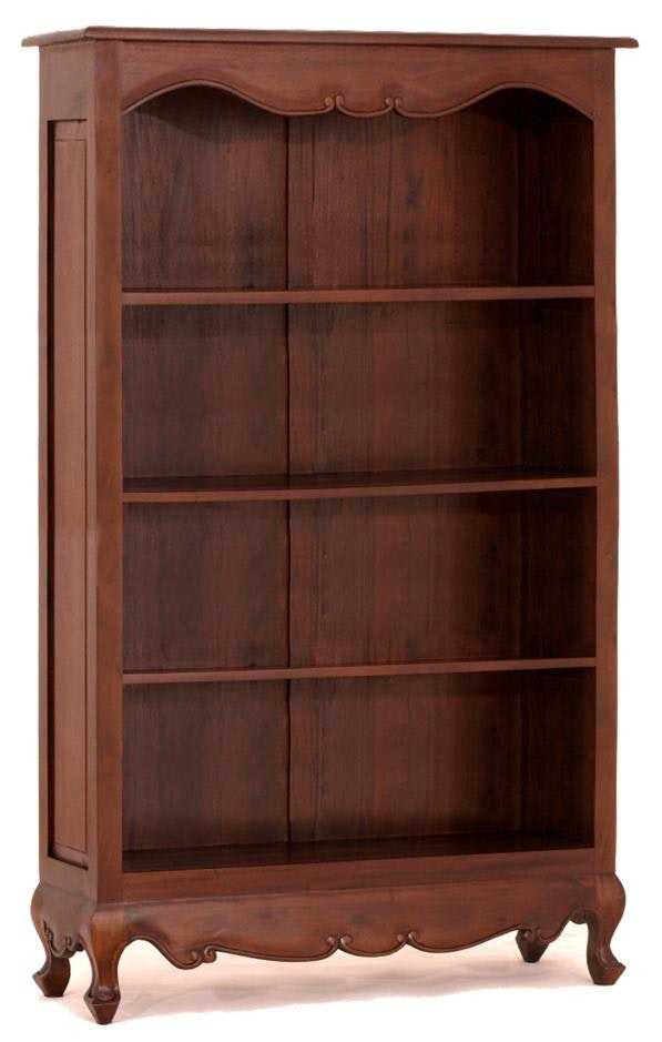 CT Queen Ann Solid Timber Bookcase