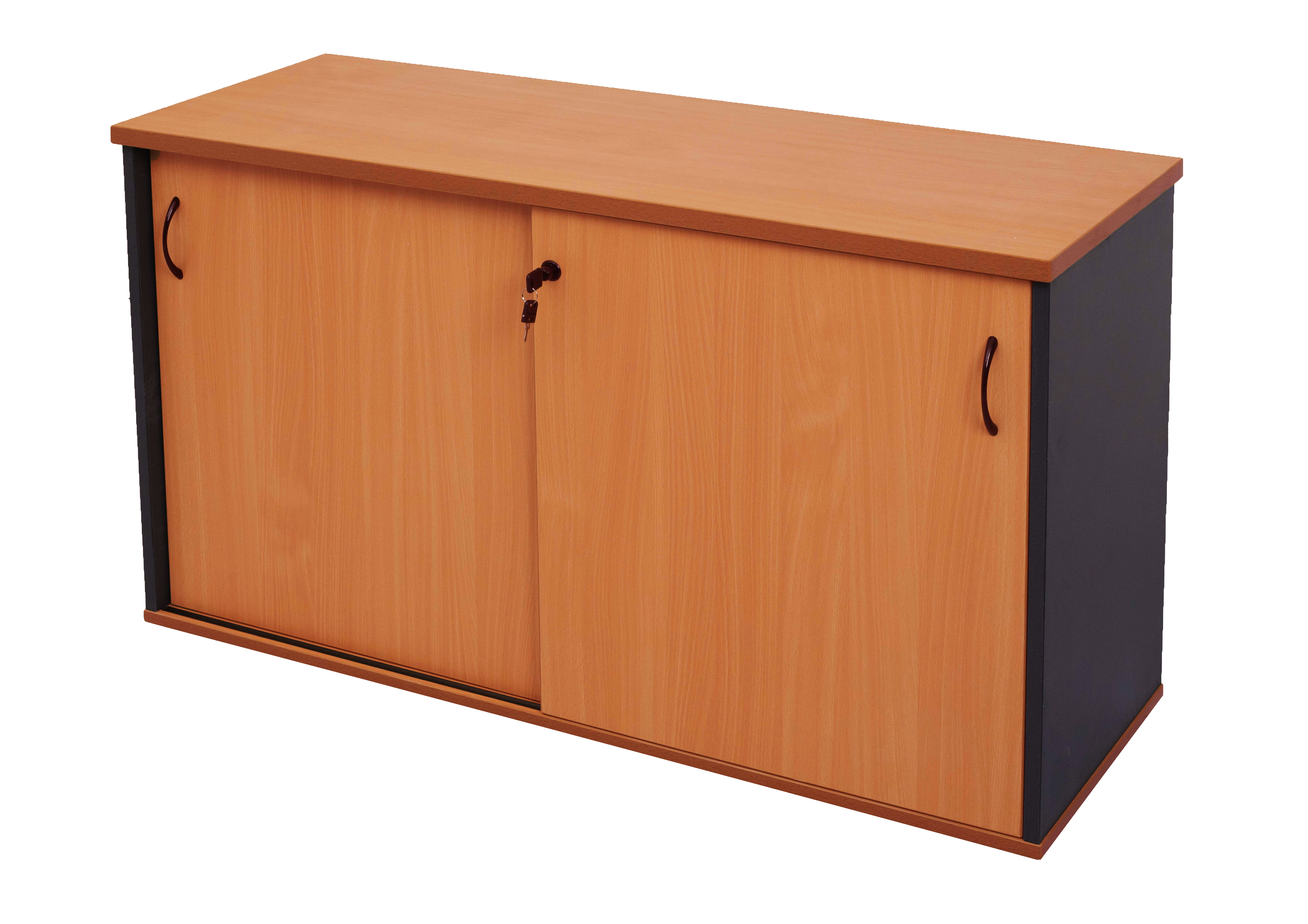 RL Rapid Worker Lockable Sliding Door Credenza