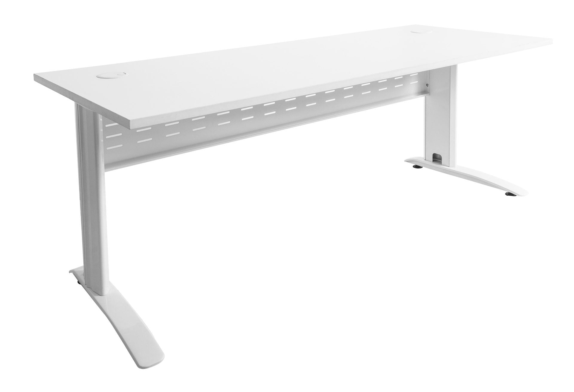 RL Rapid Span Desks with White Top