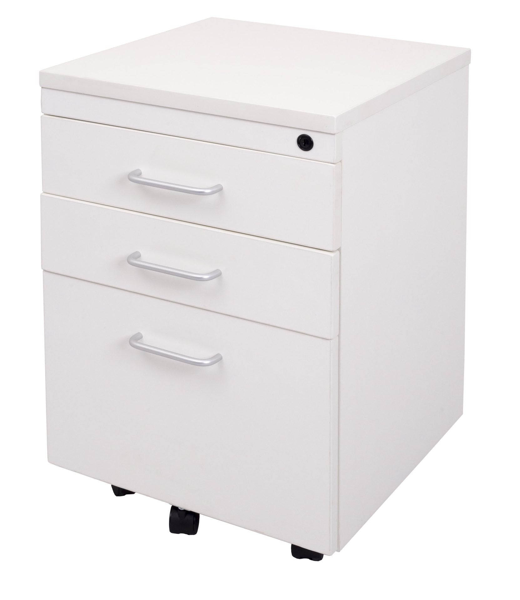 RL Rapid Span 2 Drawer 1 File Drawer Mobile Pedestal