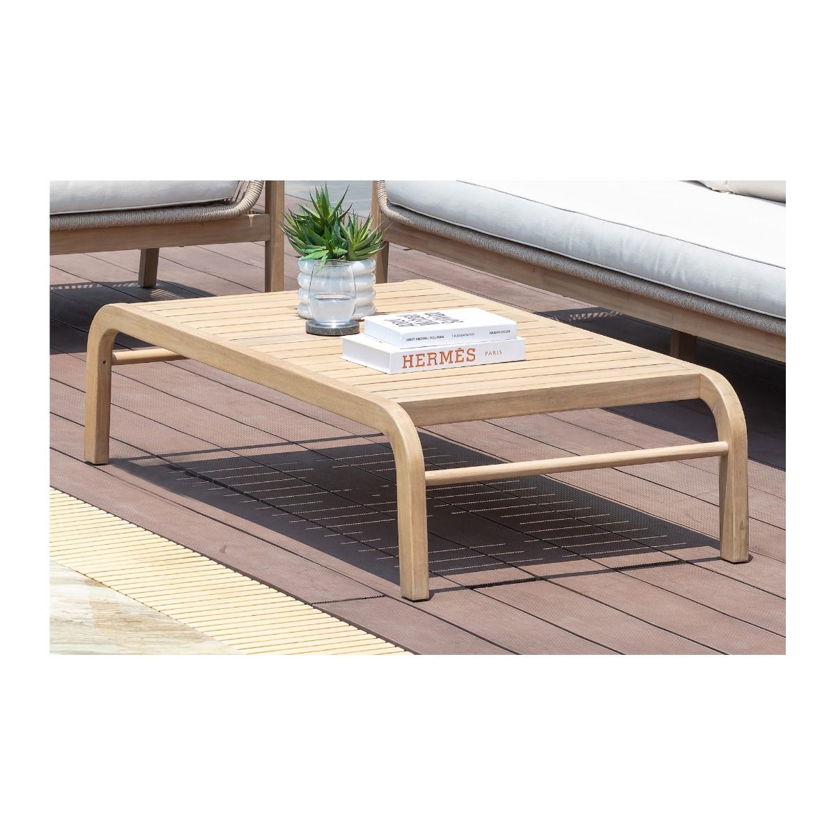 CR Cameo Solid Timber Outdoor Coffee Table