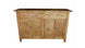 MF Honey Recycled Elm Timber 2 Drawer 4 Door Buffet-140cm