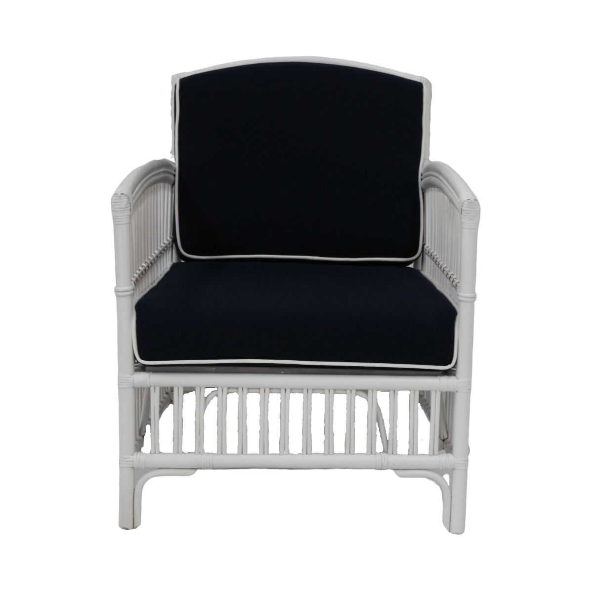 CR Americana Rattan Armchair with cushion
