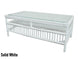 CR Americana Rattan with Glass Top Coffee Table