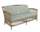 CR Americana 2.5 Seater Rattan Sofa with Cushion