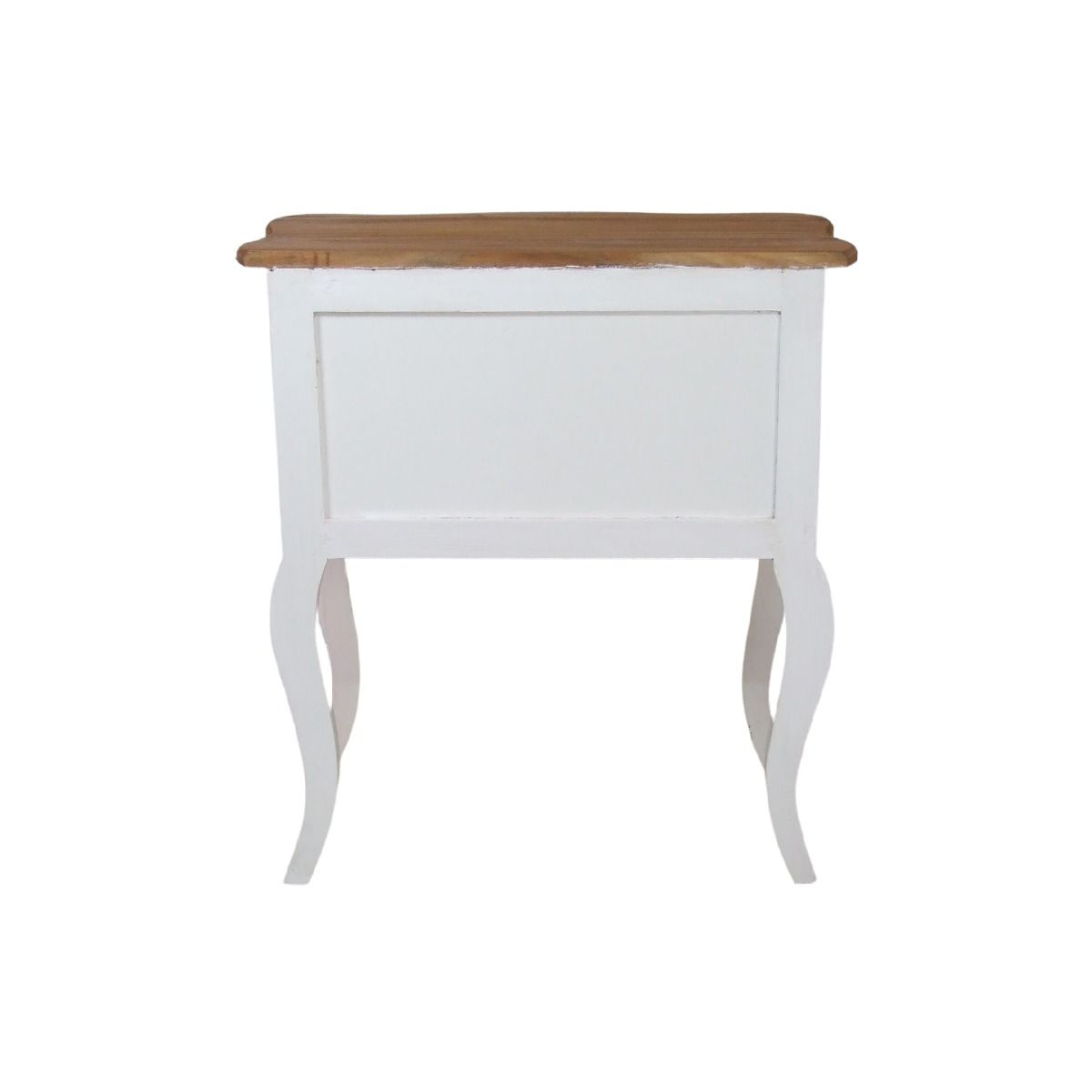 CR Bowral Solid Timber 2 Drawer  Bedside Table