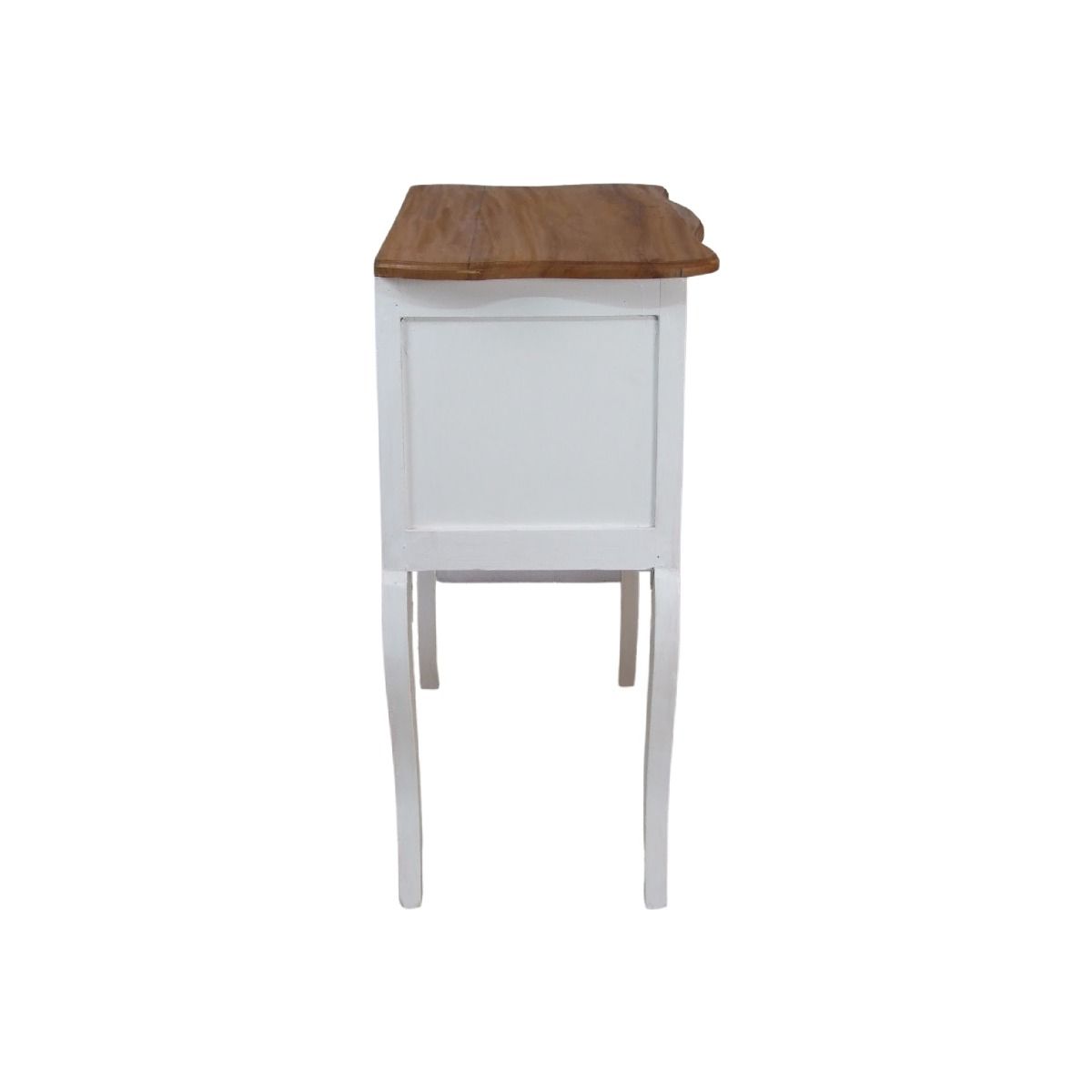 CR Bowral Solid Timber 2 Drawer  Bedside Table