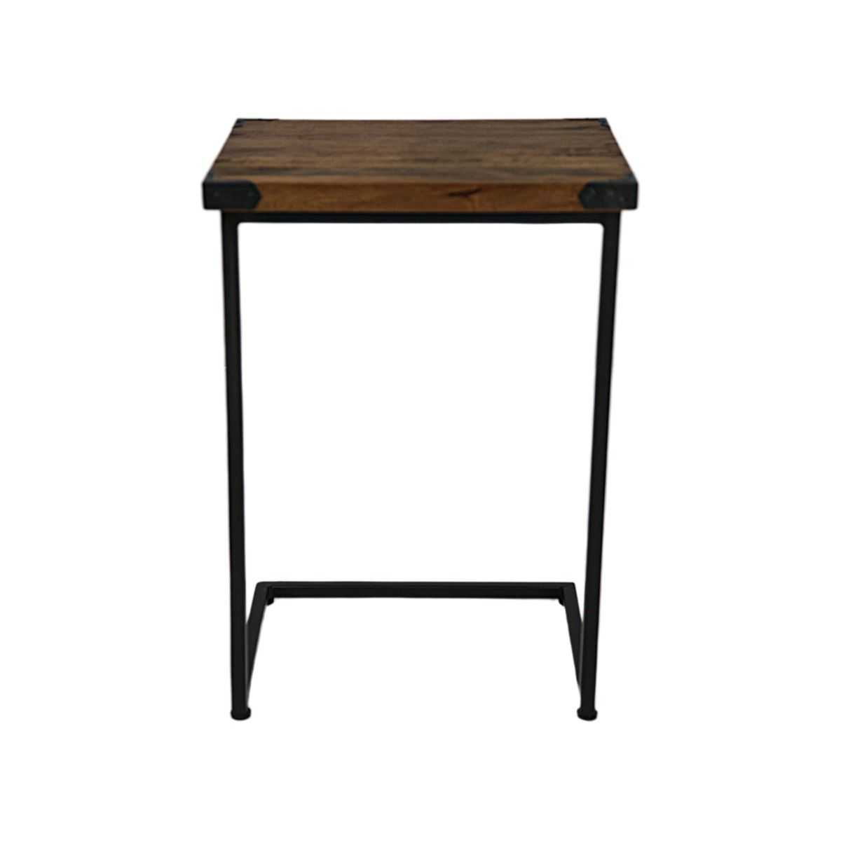 CR Laptop Table with Timber Top &#038; Metal Frame (Copy)