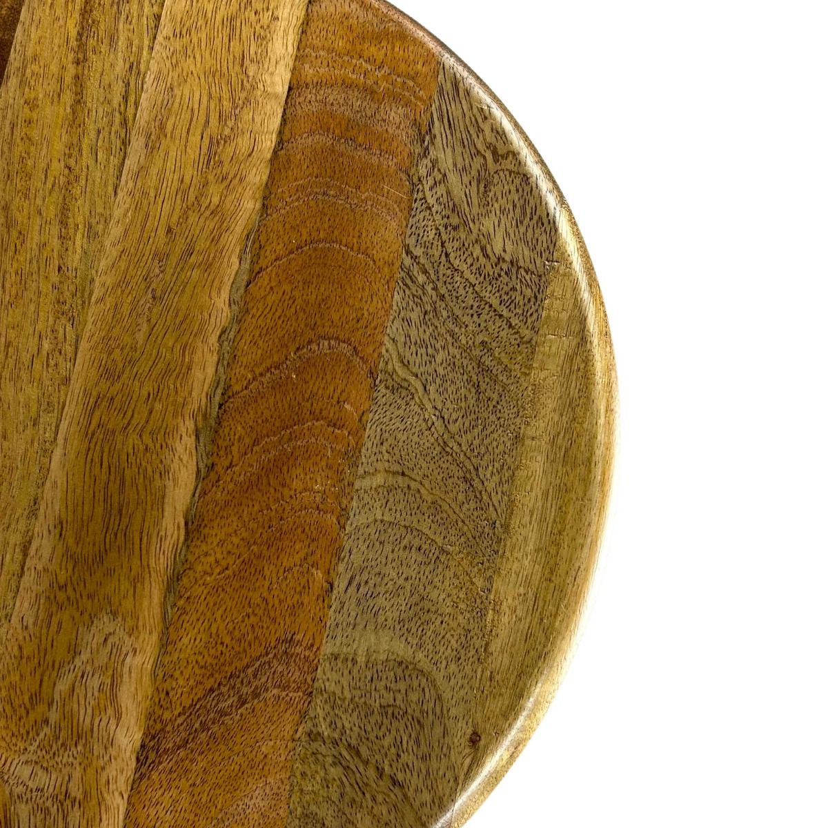 CR BB Solid Timber Metal Frame Dining Stool