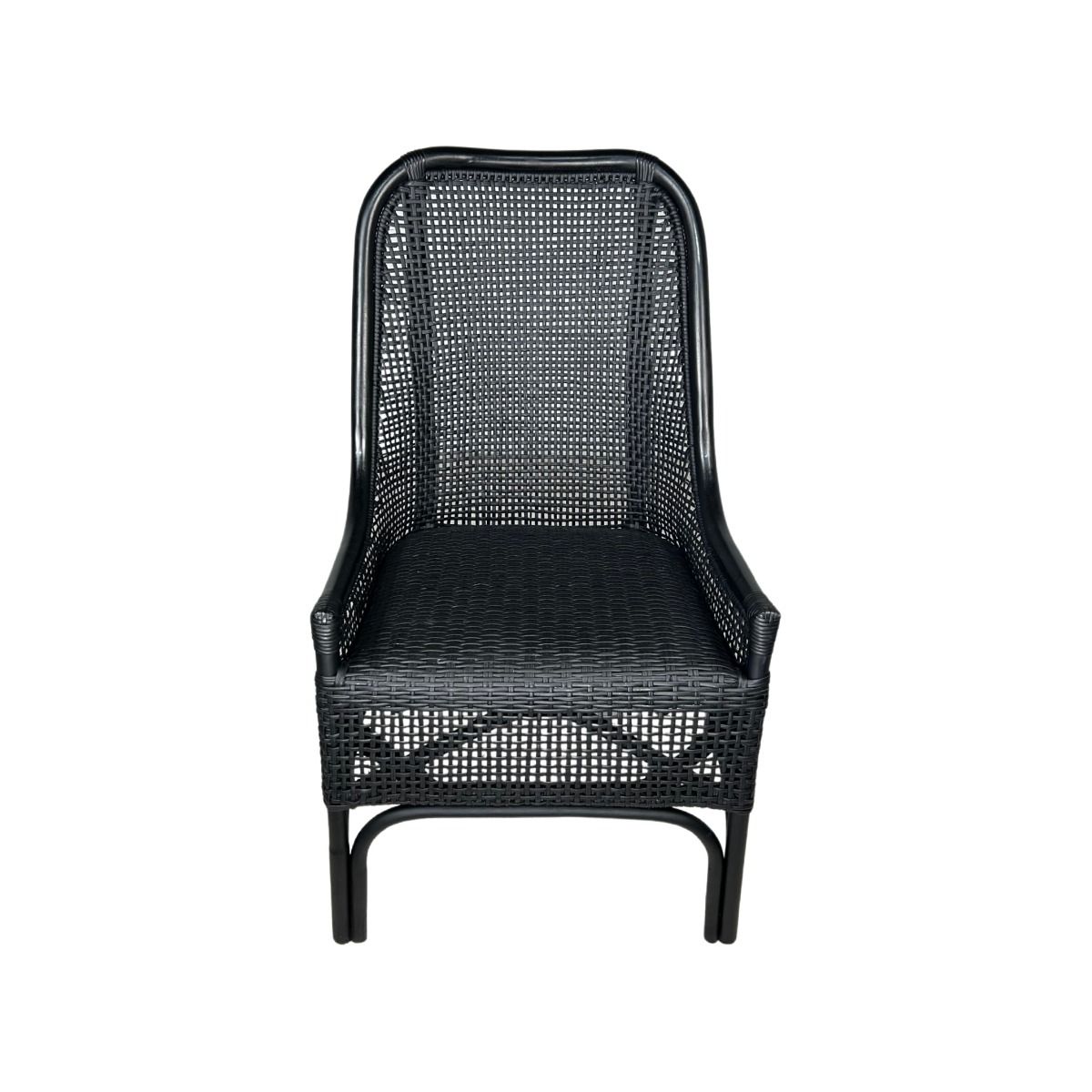 CR Albany Rattan Armchair