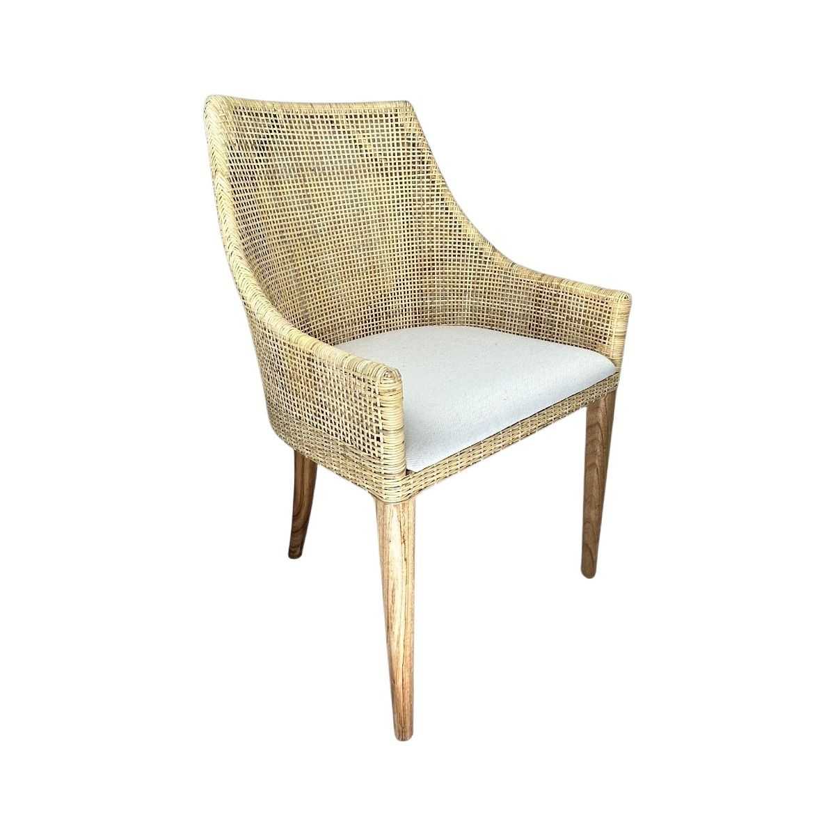CR Tennessee Rattan Dining Chair