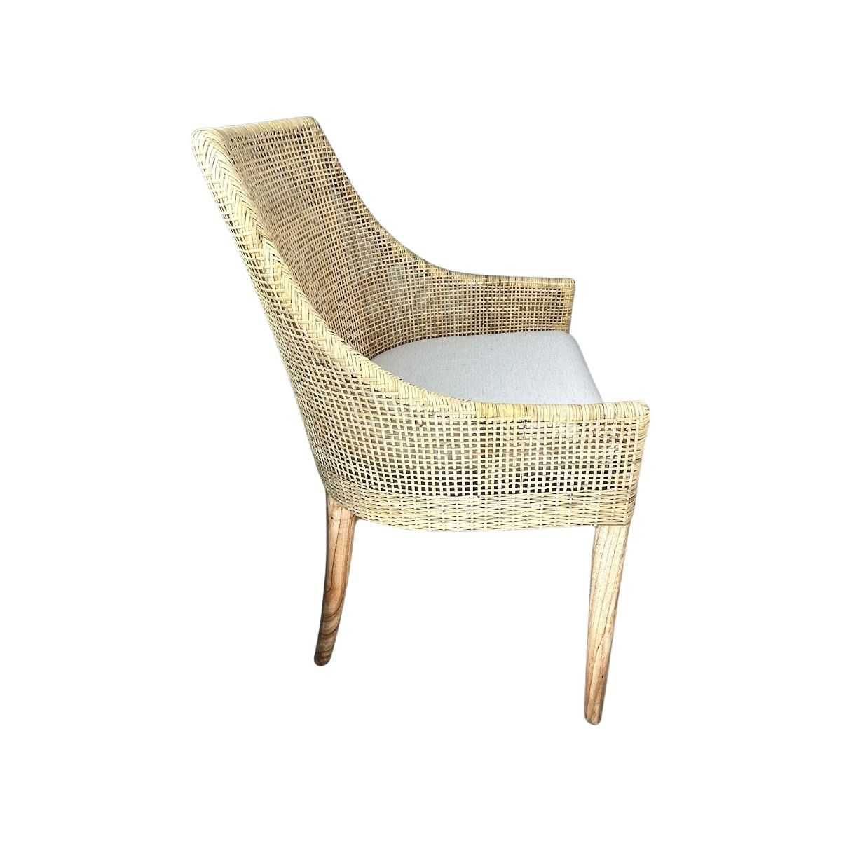 CR Tennessee Rattan Dining Chair