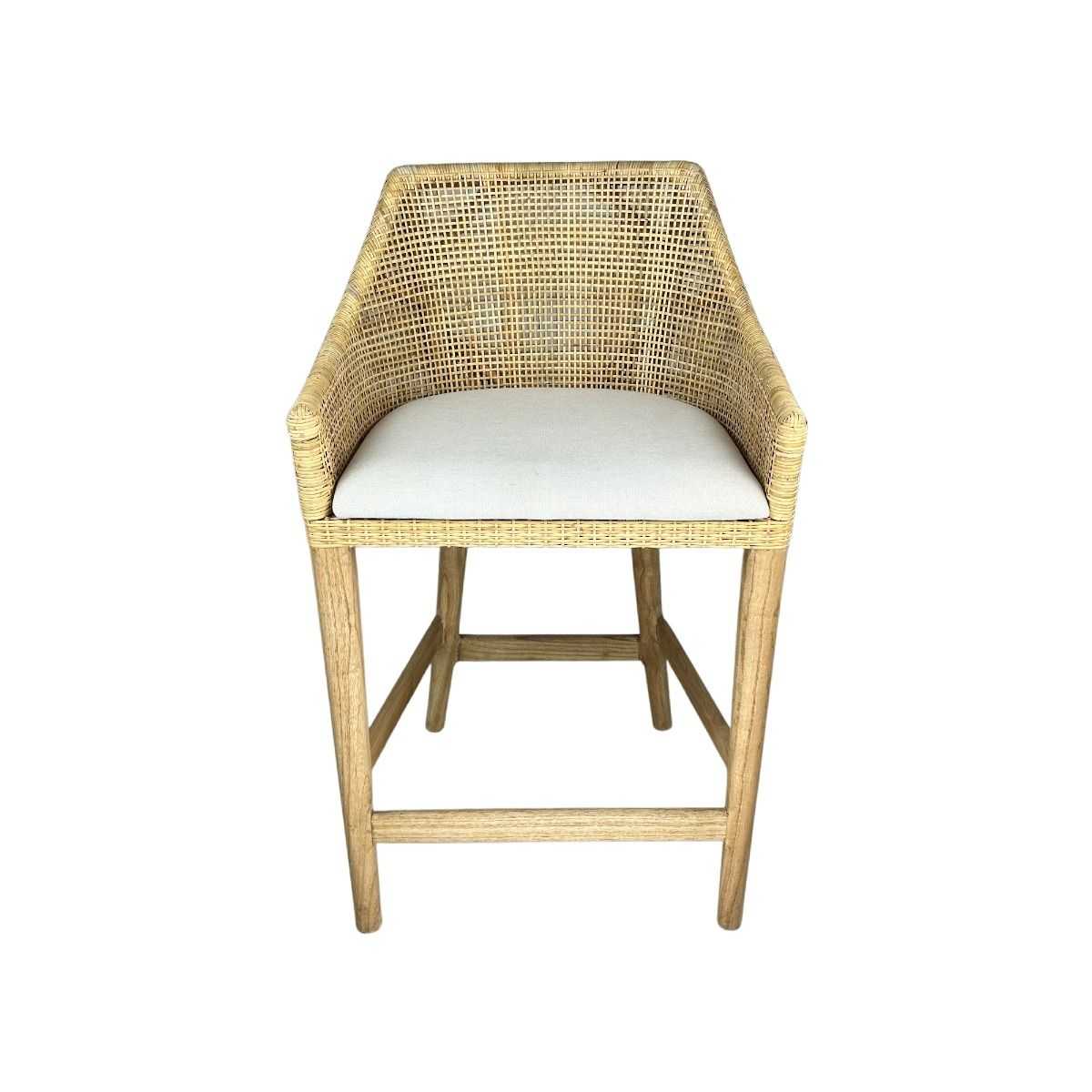 CR Tennessee Rattan Counter Stool